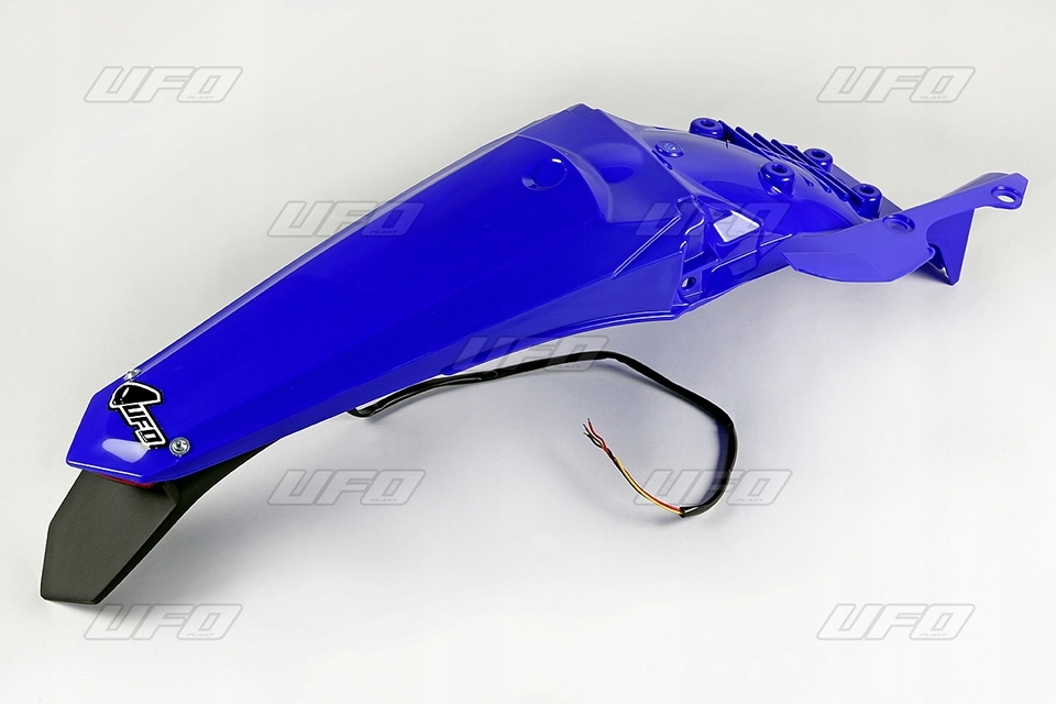 Ufo Blatník Zadný Yamaha Wrf 250 15-18, Wr 450F 16-18 S Lampou, Farba Modrá