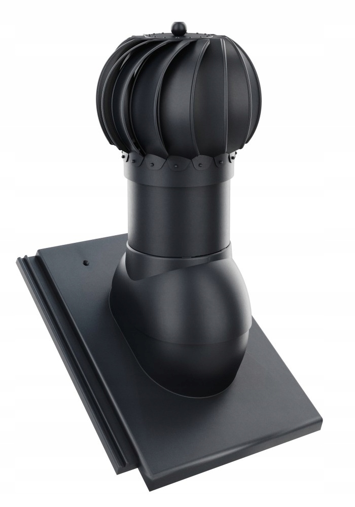 KOMINEK ROTOLINE DACHÓWKA BRAAS TEGALIT ANTRACYT