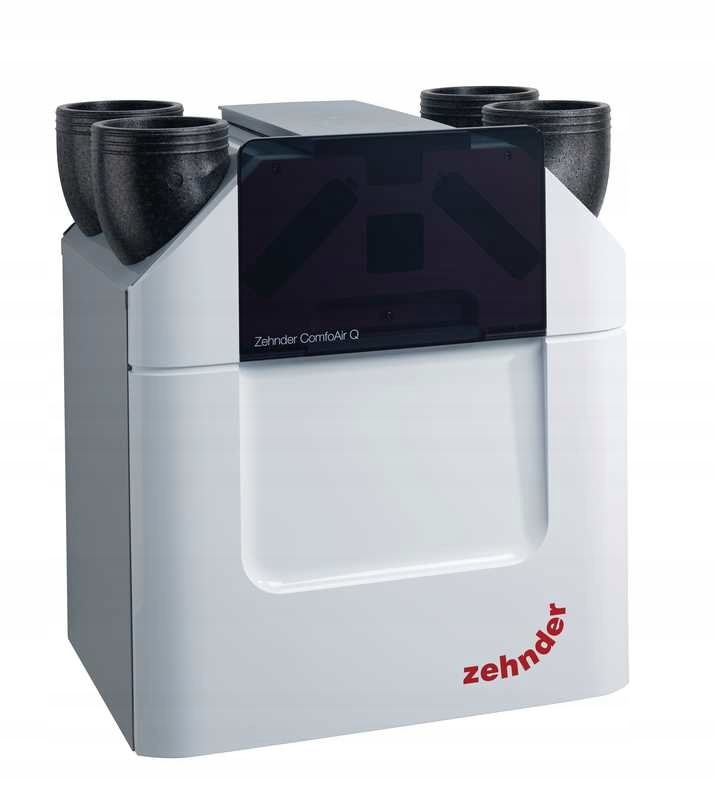 Jednostka wentylacyjna ComfoAir Q350 Pl R Erv Dn 160 Zehnder 471502071