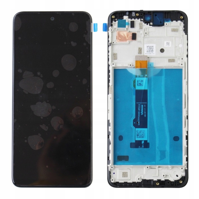 Nowy Ekran LCD Motorola G42 XT2233, XT2233-2 Z Ramką Czarny