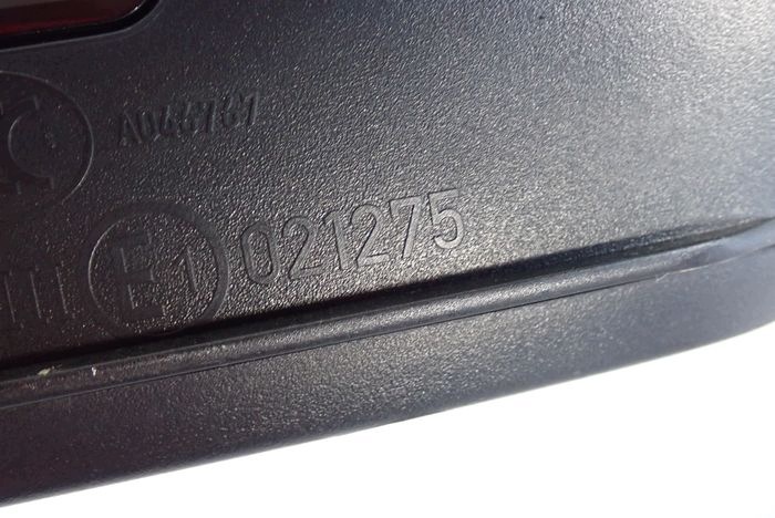 SKODA OCTAVIA III mirror right 9 PIN