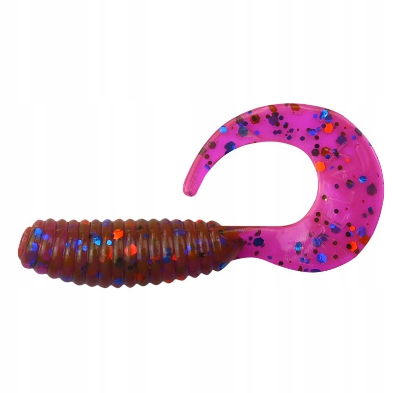 Guma Twister Relax Vr 1 4cm 0.70g Standard TS482 8szt. Przynęta Na Okonia