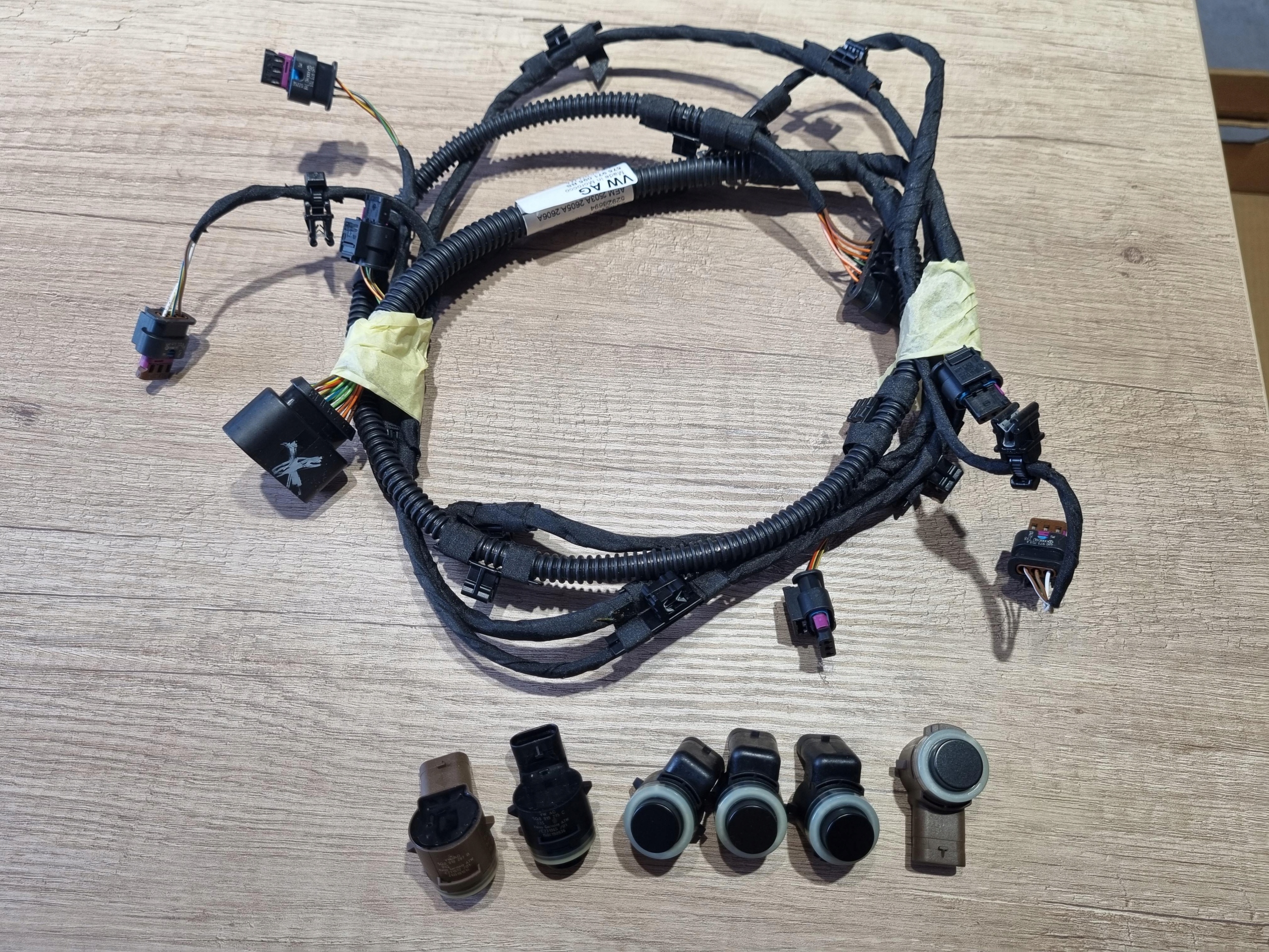 5Q0919275C 5Q0919275B - Жгут проводов PDC передний Seat ATECA 6XPDC 575971095BS 100%