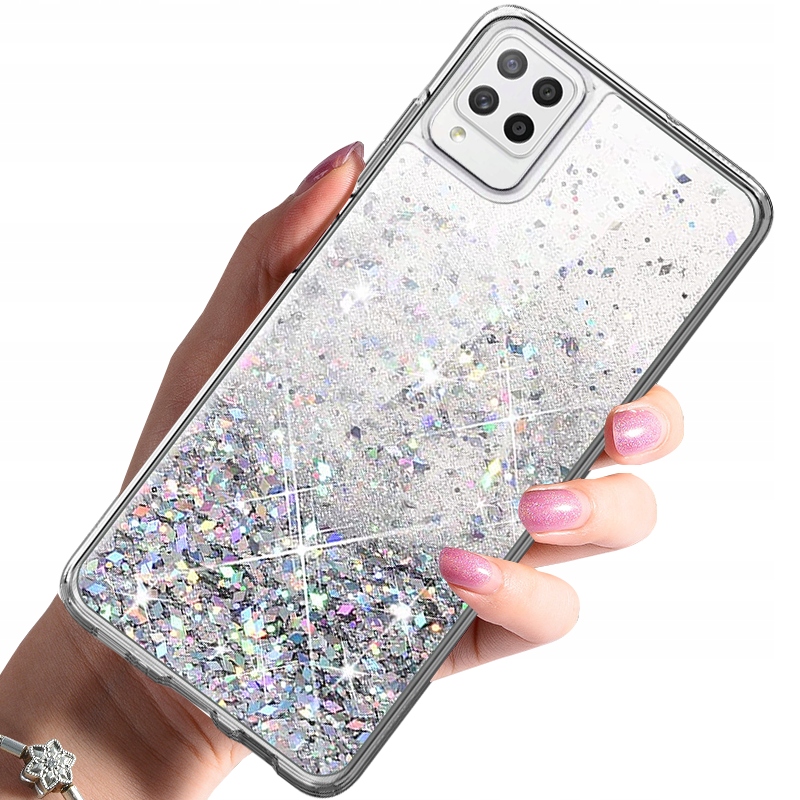 

Etui Brokat do Samsung Galaxy A42 5G Case Szkło