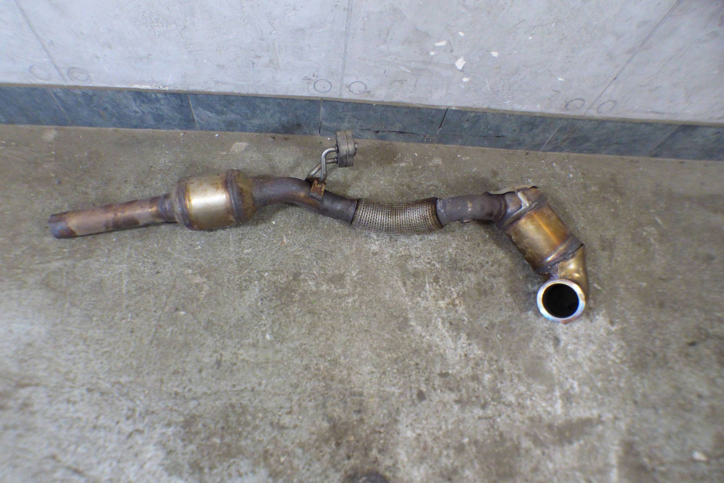 Skoda Fabia III catalyst 6C0131701A 6C0131690G st.BDB