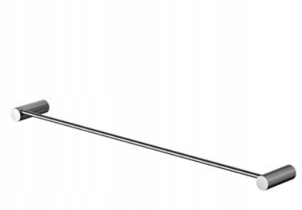 Věšák na ručník jednoduchý černý gun metal S951-892 cersanit