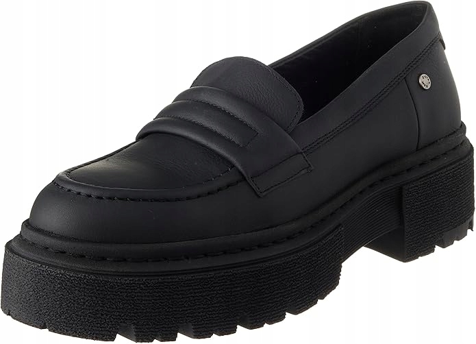 G-star Raw Dámské Kožené Mokasíny Černé 39 Frg