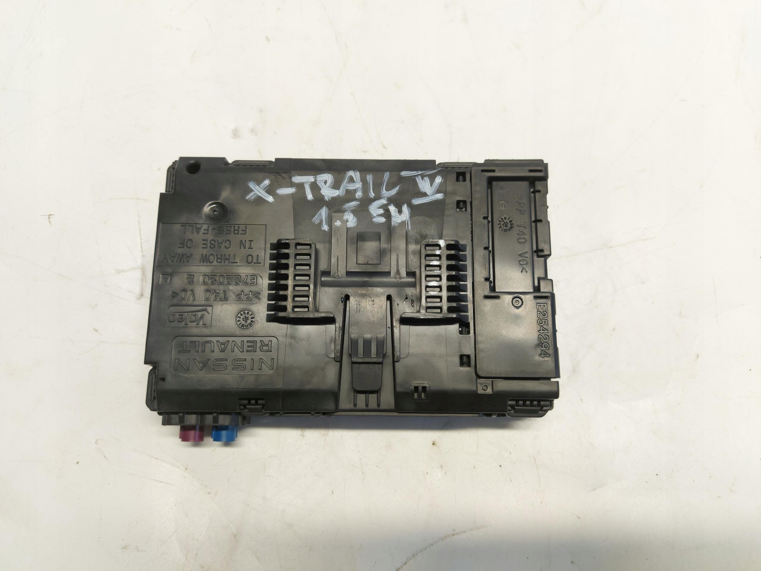 Nissan X-TRAIL T33 IV 2023r module control unit sos ecal 282755ms5a