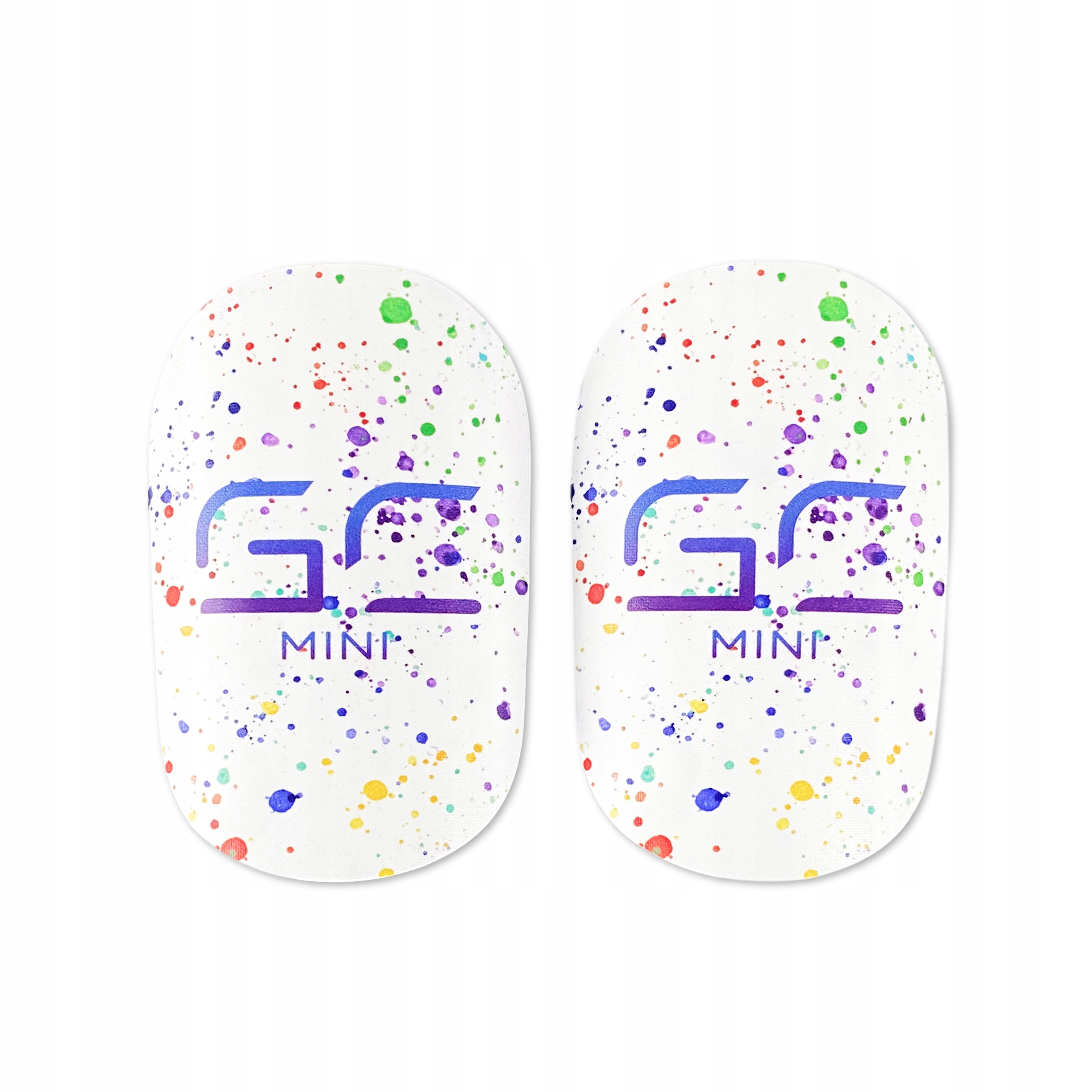 Fotbalové Chrániče Holení Lehké Malé Gc Rainbow Rain Mini Xs