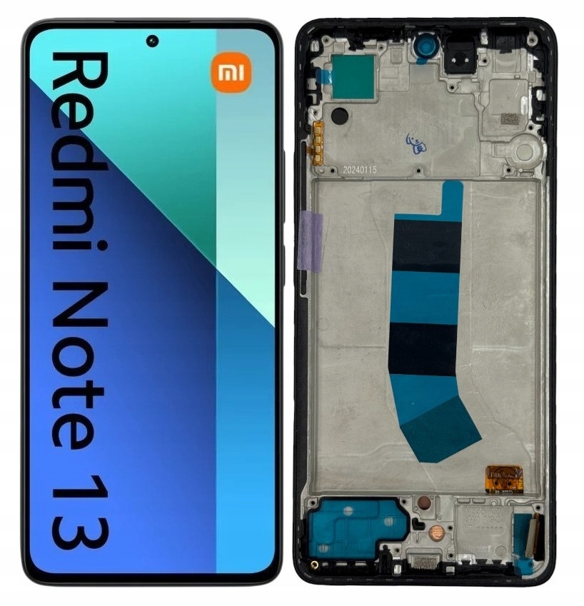 Displej Xiaomi Redmi Note 13 4G Oled Rámeček Dotyk Premium
