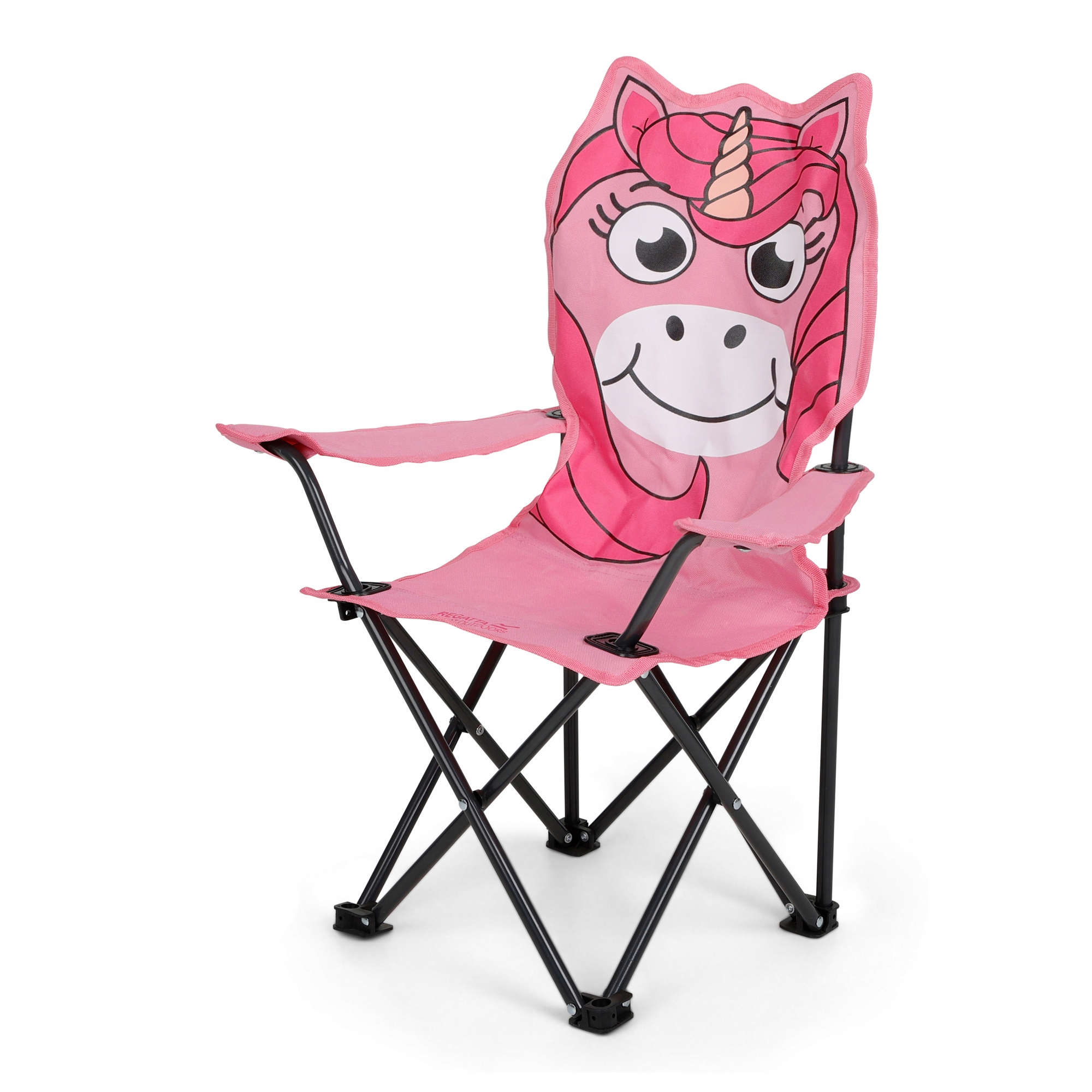 Krzesło turystyczne z oparciem Regatta Animal Kids Chair RCE076 Dal