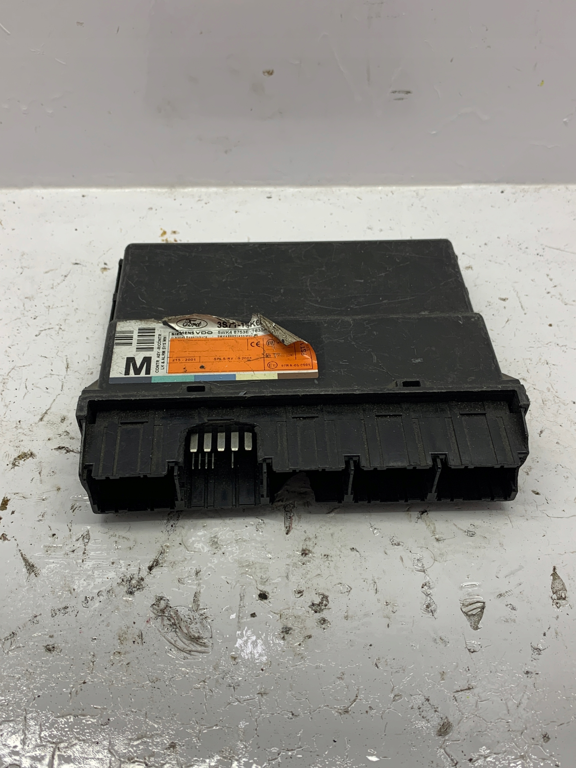 modulo Centralina KOMFORTU 3S7T-15K600-MC FORD