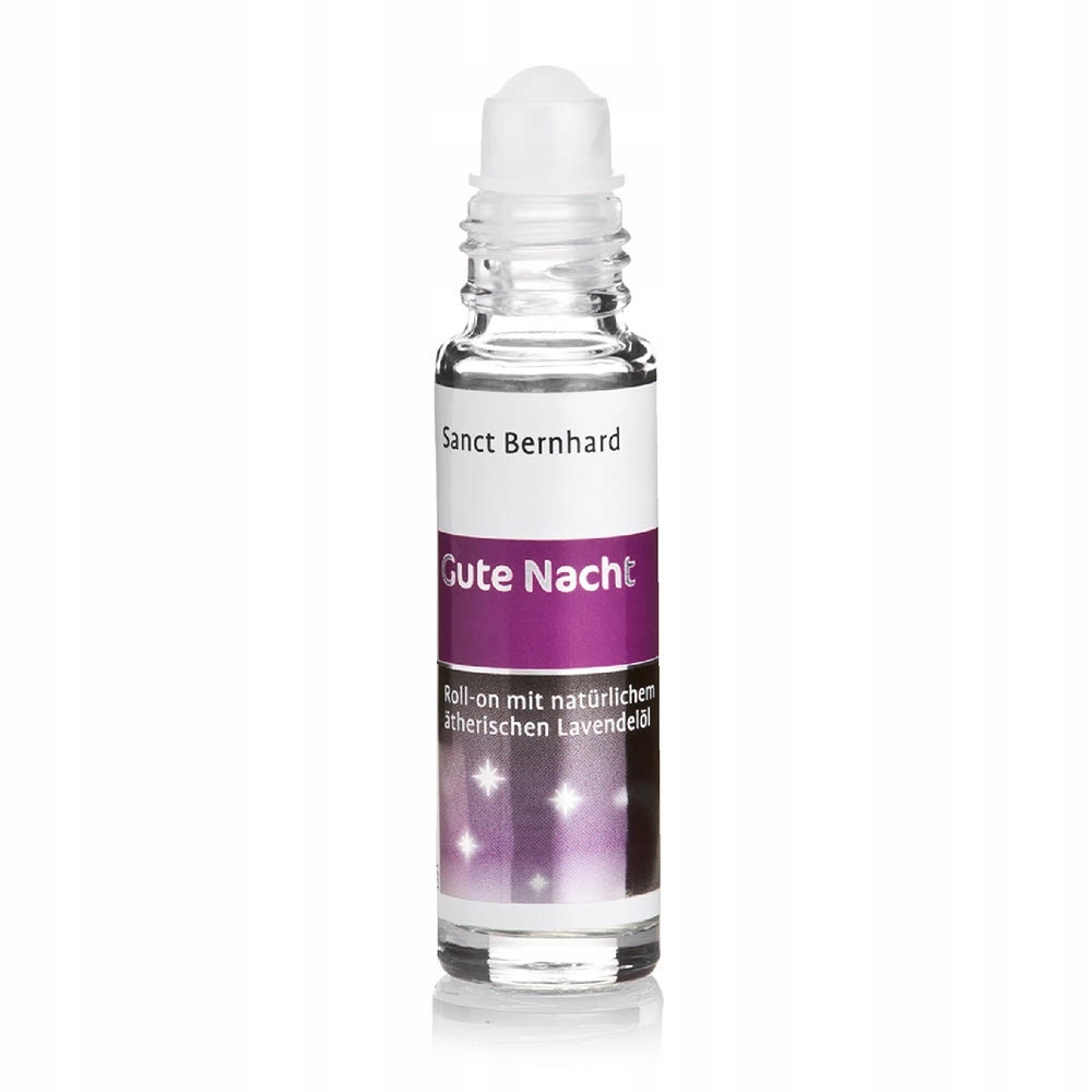 ROLL-ON Z OLEJKIEM LAWENDOWYM DOBRA NOC 10ML SANCT BERNHARD