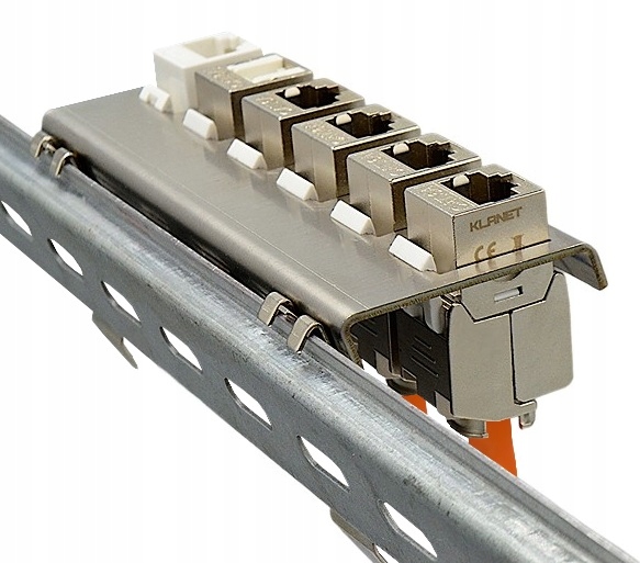 KLANET Moduł Keystone RJ45 kat.6A STP beznarzędziowy