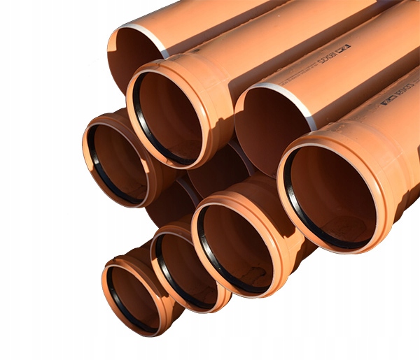 Rura kanalizacyjna zewn PVC 160 x 4,7SN8 ML 2 m