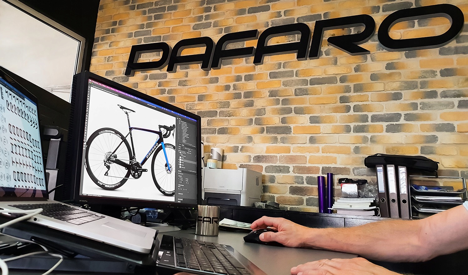 ROWER GRAVELOWY PAFARO JURA 1.0 GRX/TIAGRA XS ZIELONY KAMELEON Rozmiar ramy XS