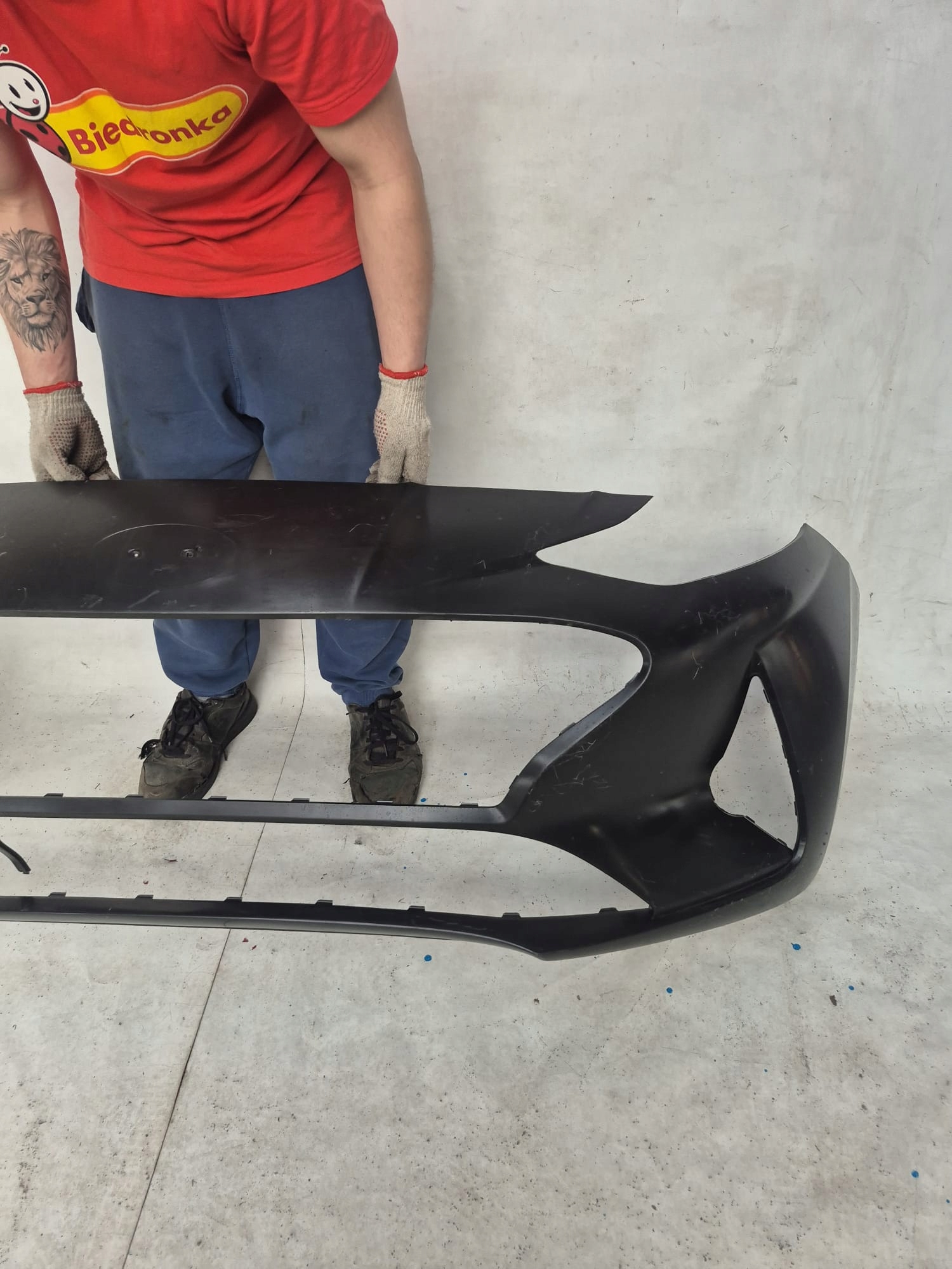 HYUNDAI I10 III 3 19-> bumper front front