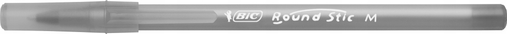 BIC ROUND STIC CLASSIC DŁUGOPIS CZARNY x 10 Kolor czarny