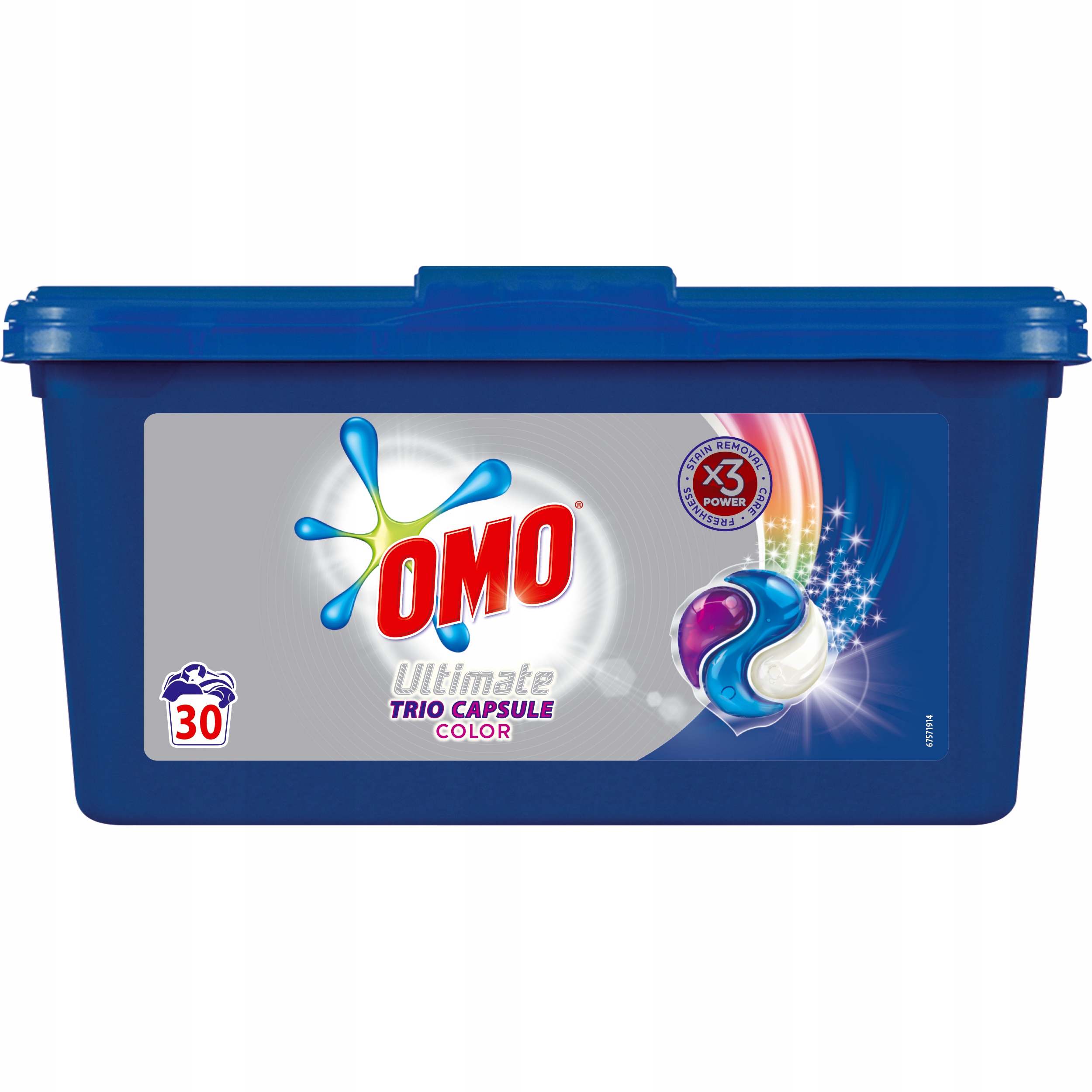 

Omo Ultimate Trio Color Kapsułki do prania 30 prań
