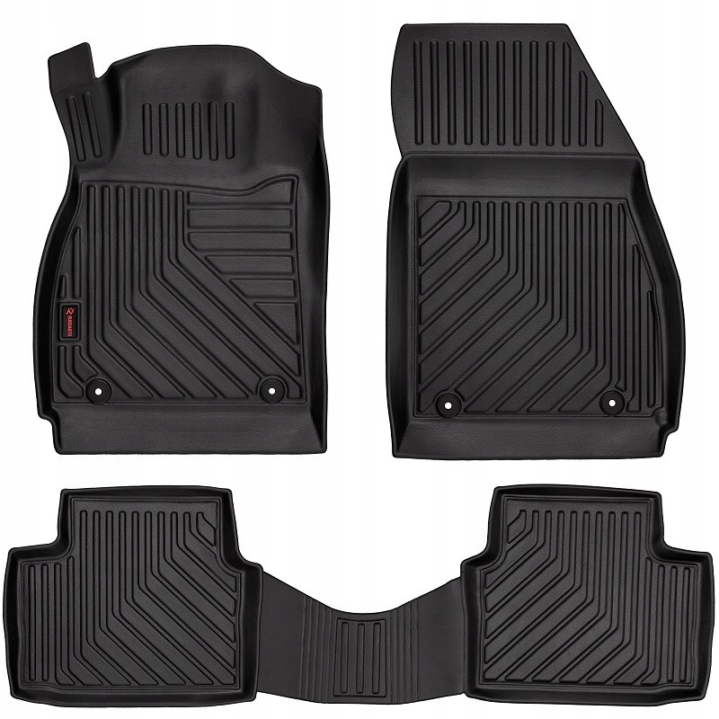Dywaniki gumowe 3D do Opel Insignia A 2008-2017