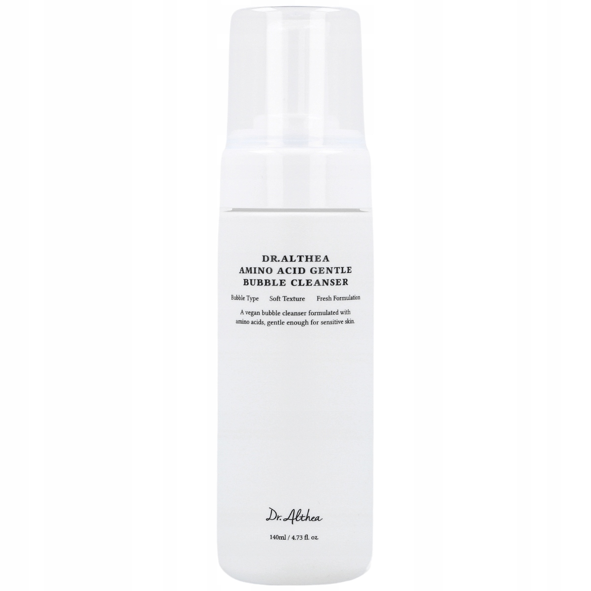Dr.Althea Amino Acid Gentle Bubble 140 ml – jemná pěna na obličej