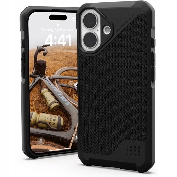 Uag Metropolis Lt MagSafe Kevlar pouzdro kryt Silikonové pouzdro pro iPhone 16