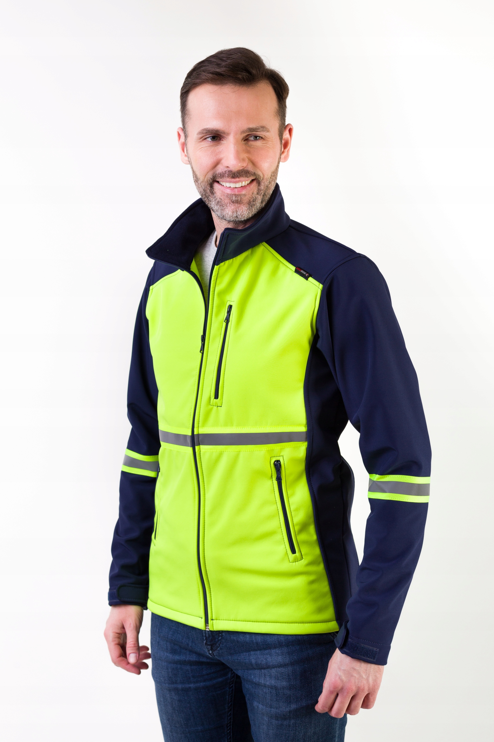 

Kurtka Wind Rose Softshell Odblaskowa L