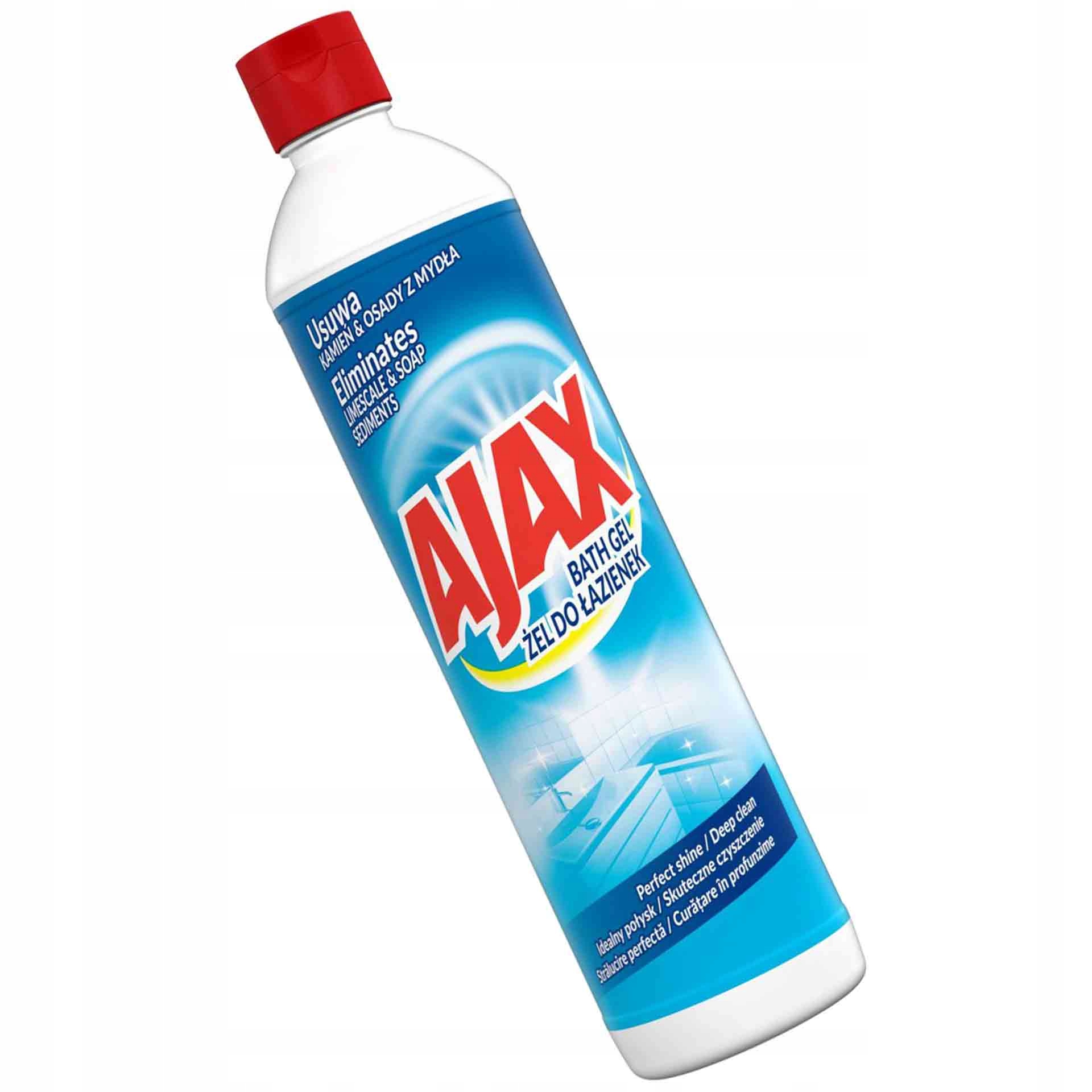 

Ajax Żel Do Łazienki 500 ml