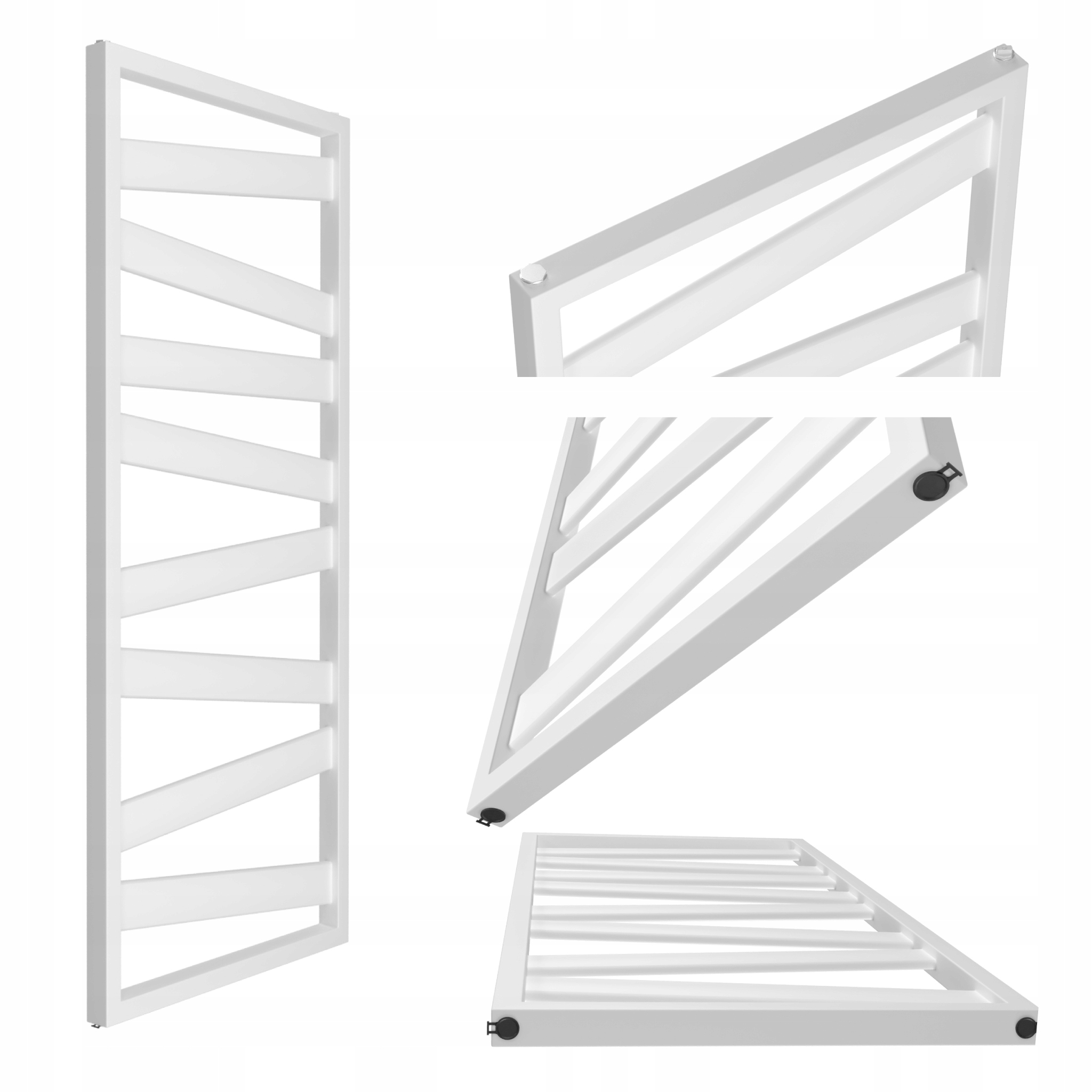 Dekorativní radiátor Rama Intro 700x540 Bílý Mat