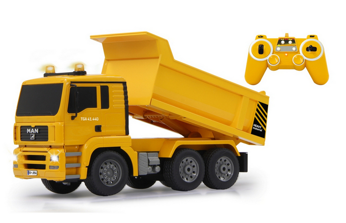 

Wywrotka Man 1:20 35CM Wysyp Z Pilota Raibud
