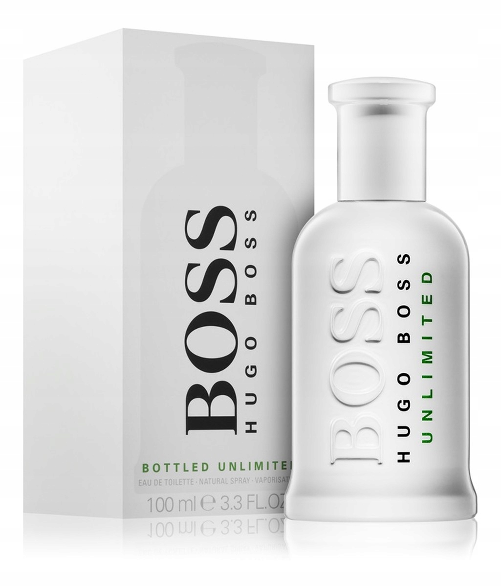 Hugo Boss Bottled Unlimited Toaletní voda 100 ml