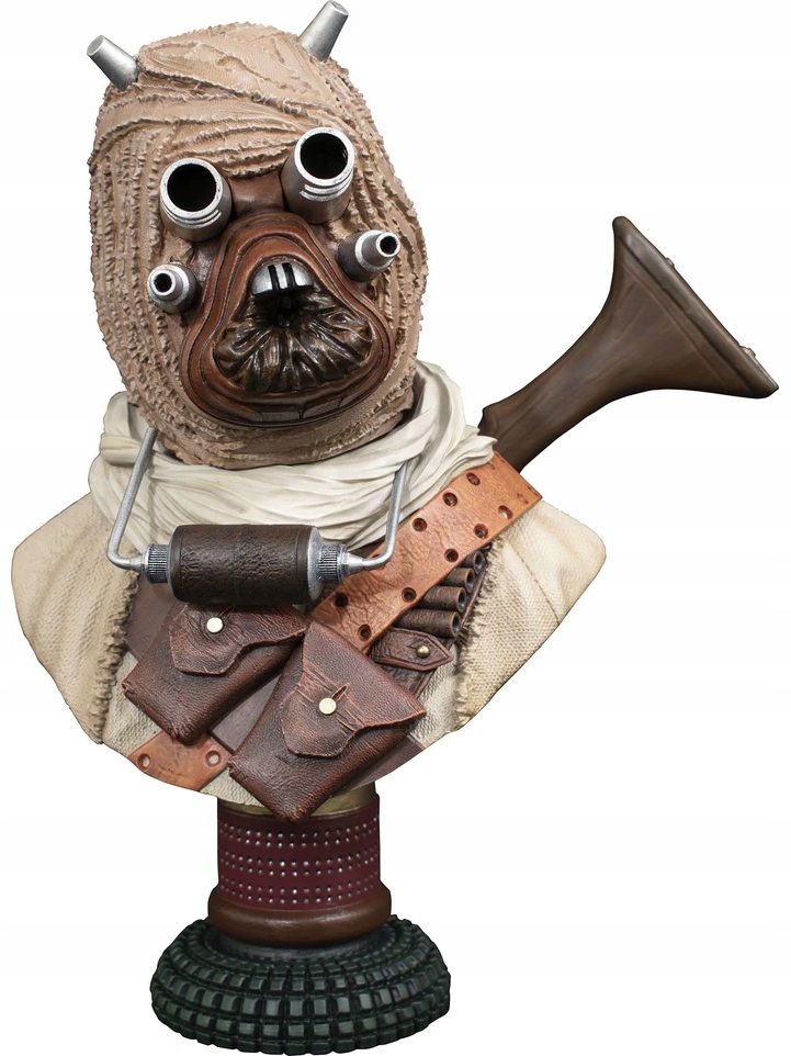 Busta Star Wars Tusken Raider 1/2