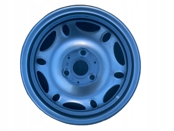SMART FORTWO FELGA STALOWA 4JX15 ET27 3X112 KFZ 7850