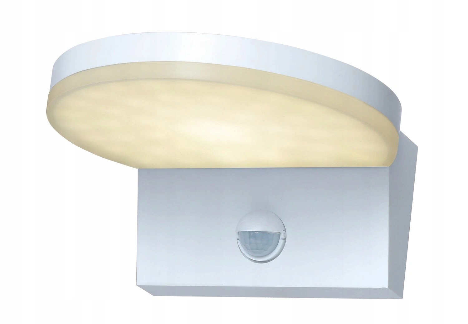 Batida Led Venkovní nástěnné svítidlo se senzorem LED/9W/230V/CCT/IP54 bílá
