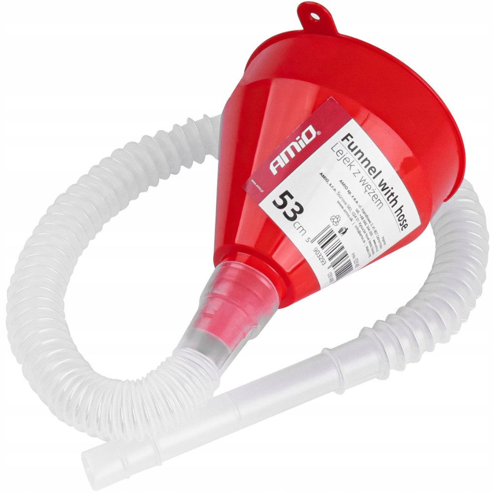 Lejek Z Elastycznym Wężem do przelewania wlewania