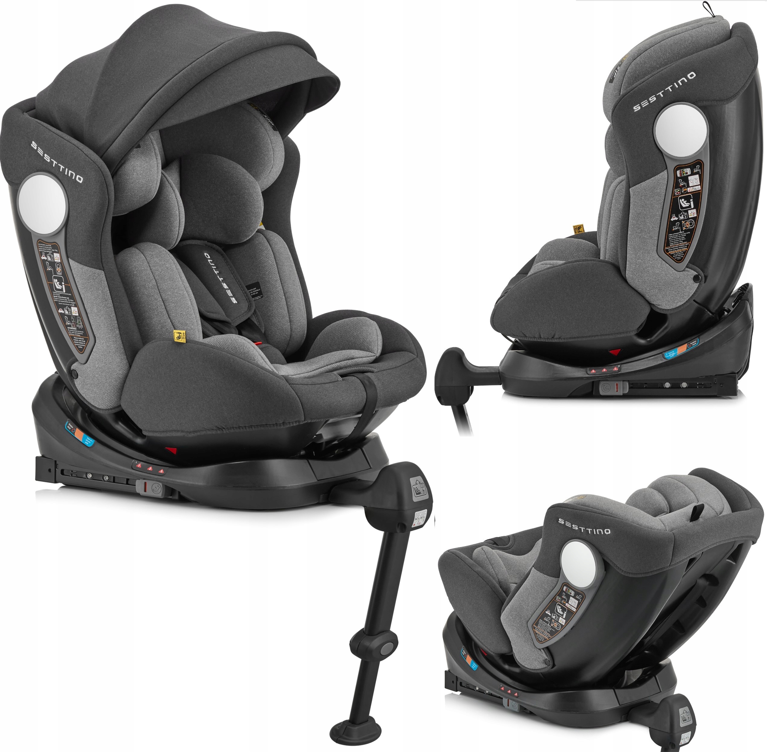 

Fotelik Samochodowy Sesttino Hexagon Pro i-Size