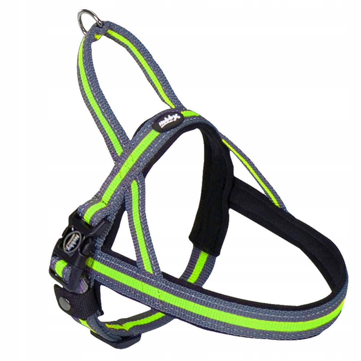 

Odblaskowe Szelki dużego Psa Neon Nobby Variado L