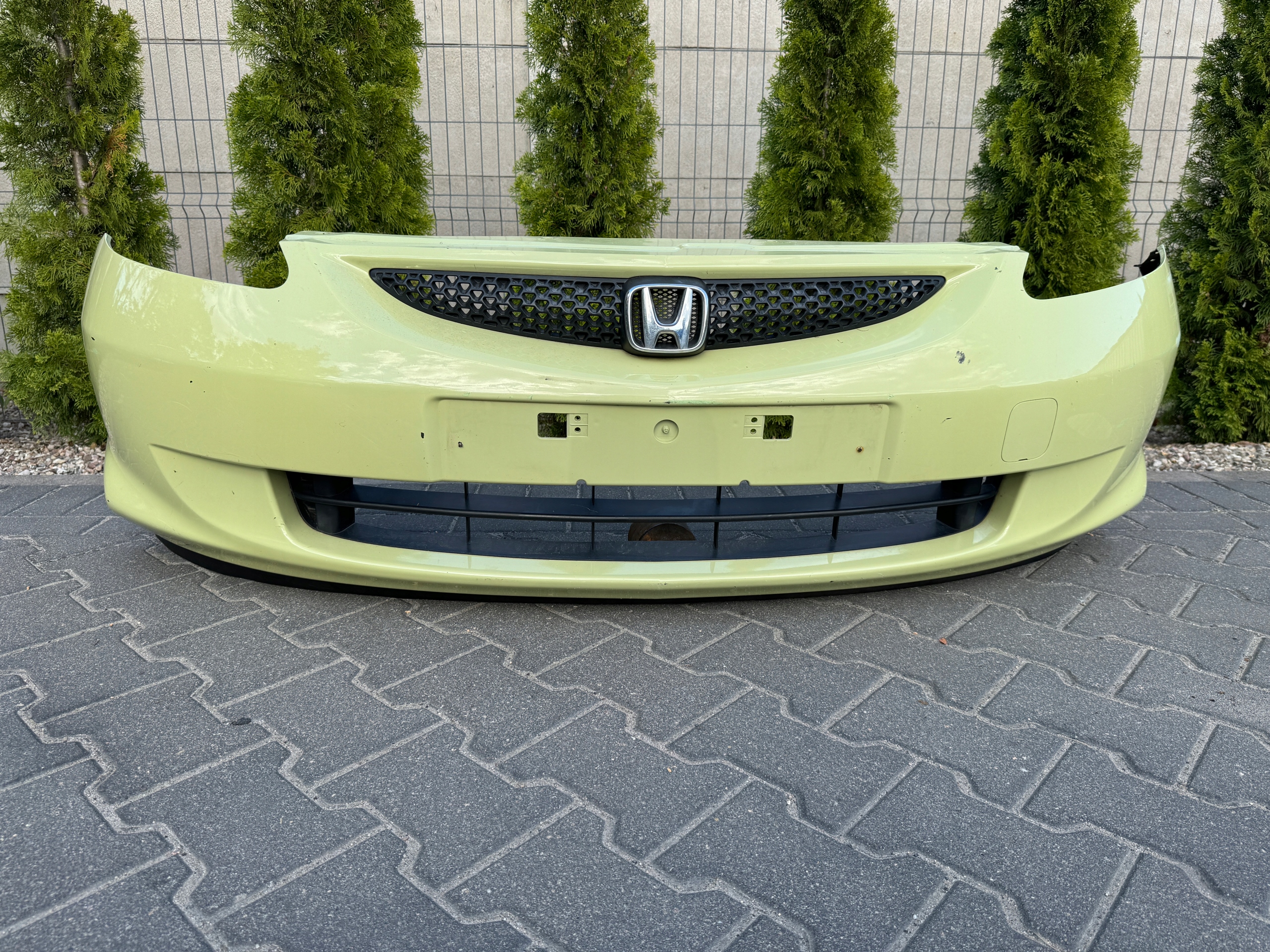 ZDERZAK PRZÓD PRZEDNI Honda Jazz II LiFT