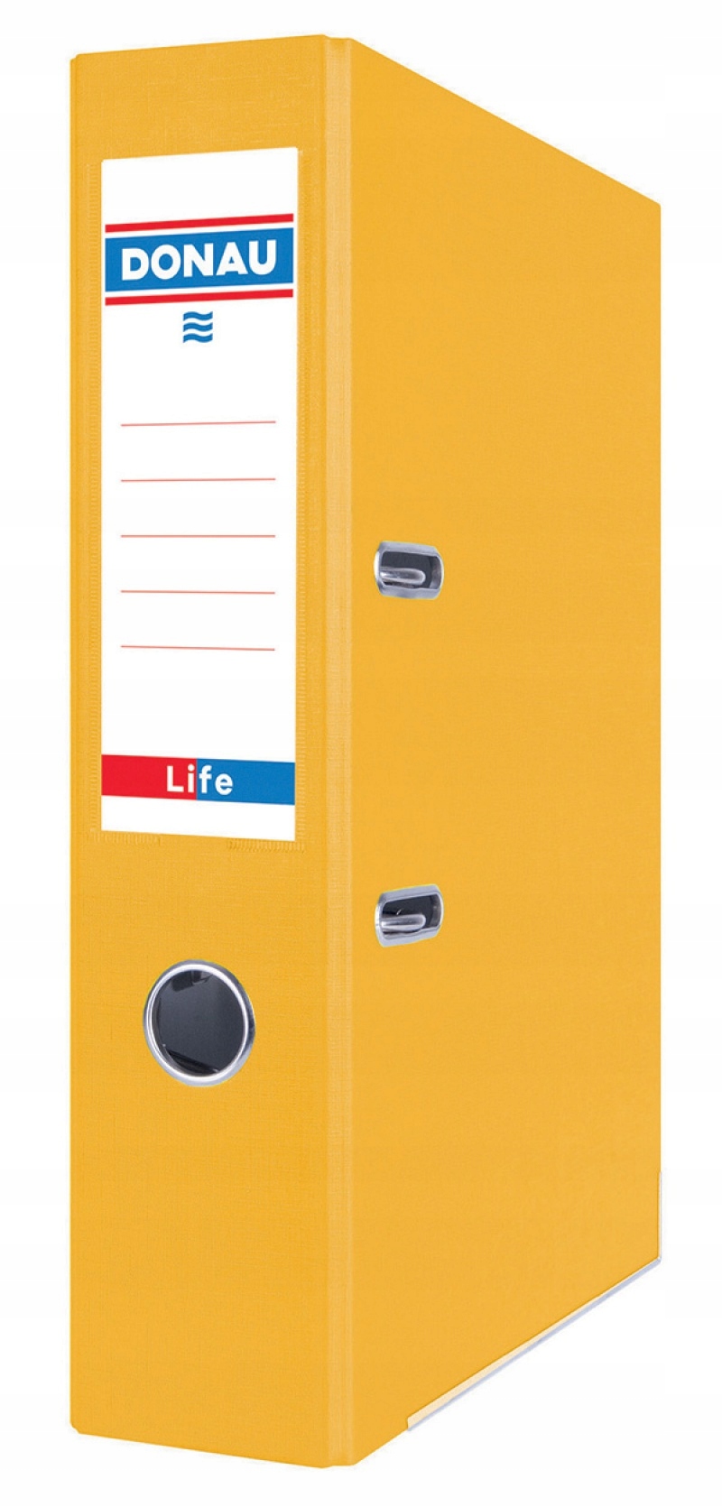 

Segregator Life neon A4/75mm żółty dźwigniowy