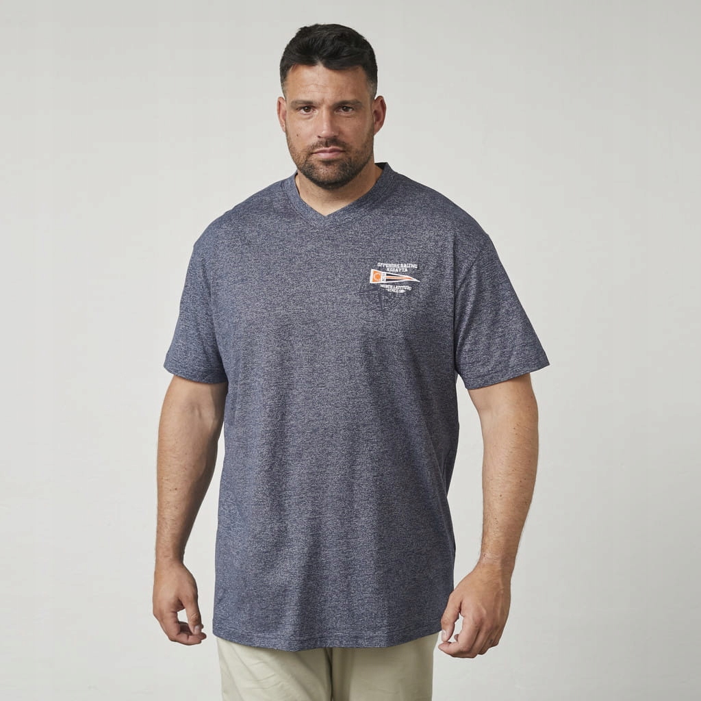 Velká Tričko s modrým sýrem North Latitude 4XL