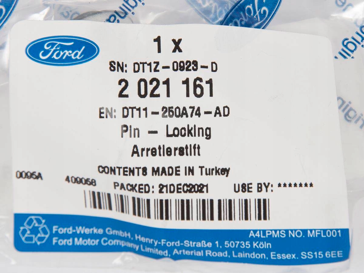 KOŁEK BIEŻNI DRZWI PRZESUWNYCH CONNECT / COURIER Typ samochodu Samochody dostawcze