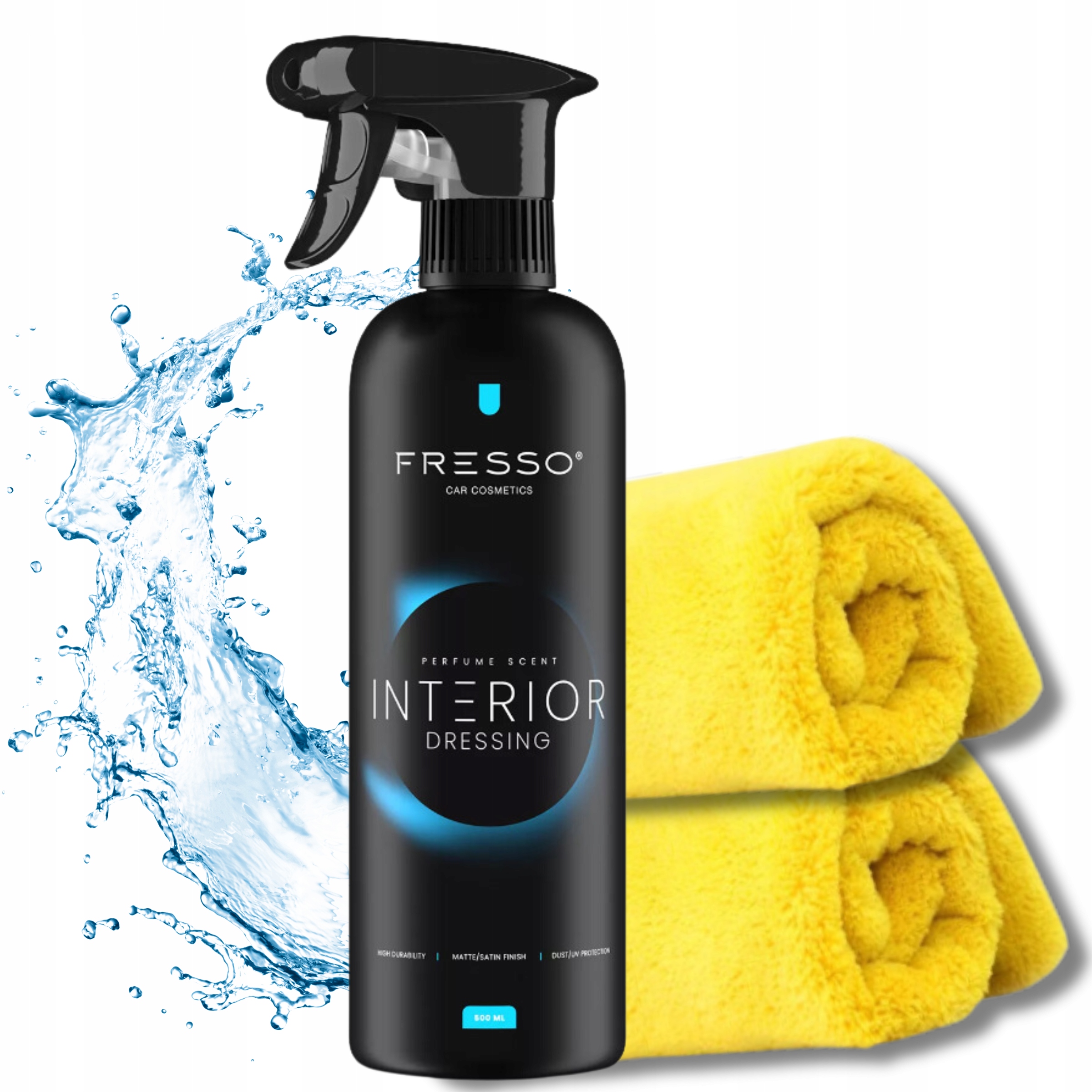 Fresso Interior Dressing do plastików 500ml