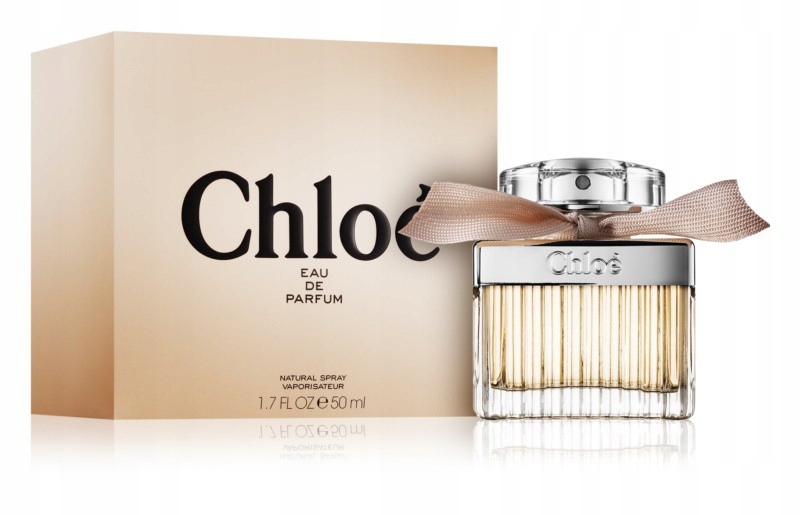 Dámská parfémovaná voda Chloé Chloe květinově-růžová 50 ml