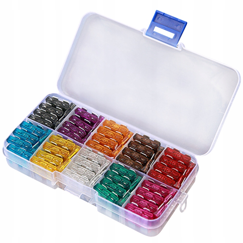 

Bezpieczniki Samochodowe Standard 2-35AMP 50 szt.