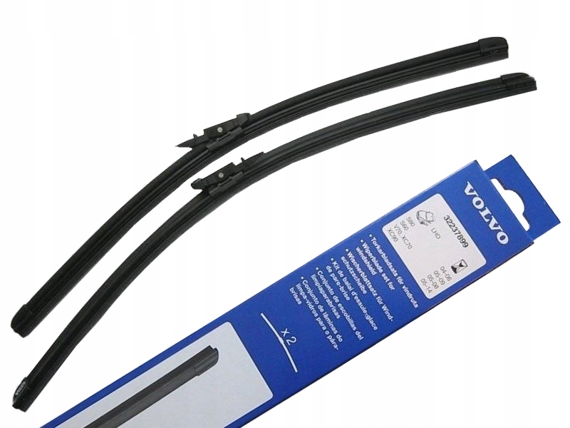 Volvo S60 V70 S80 stěračů přední sada Oe 32237899, 31333413