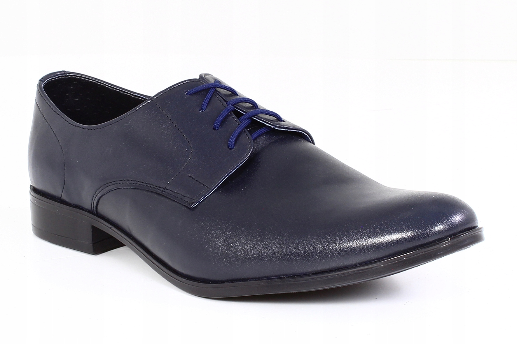 Boty Elegantní Návštěvní Pantofle 624 Námořnická Modrá N velikost 40