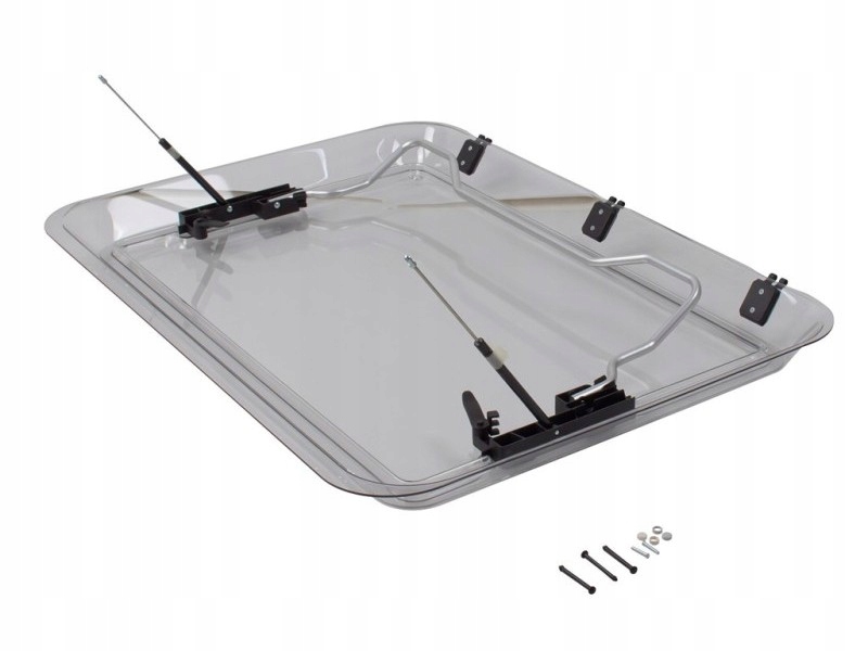 Szyba zapasowa do okna dachowego HEKI 2 Dometic 960x655 z akcesoriami Numer katalogowy części FR209/266