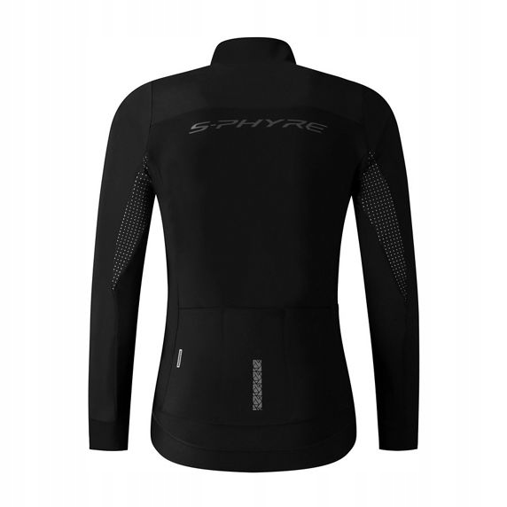 Shimano S-Phyre Winter Wind Jacket Black Rozmiar XXL