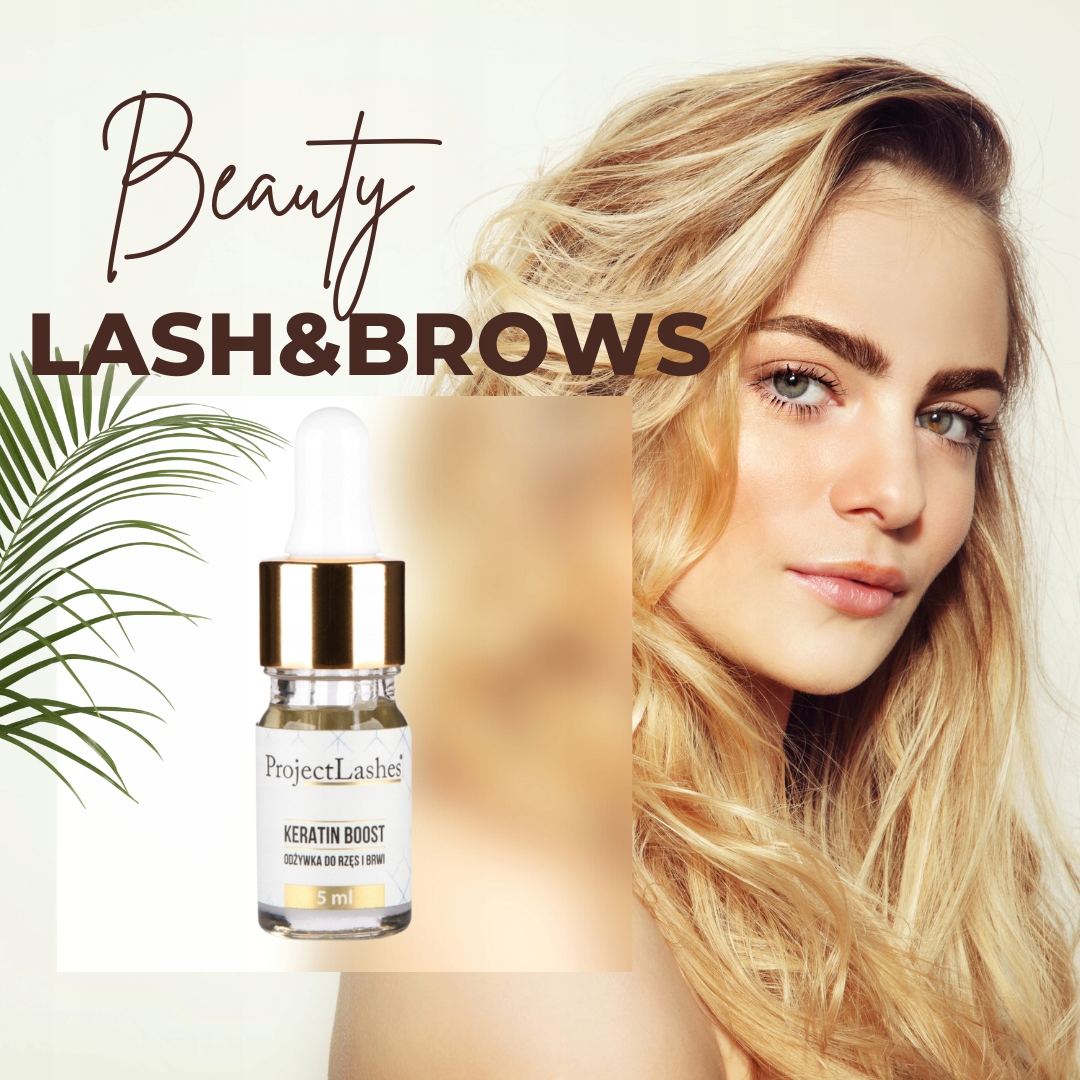 KERATYNA ProjectLashes ODŻYWKA DO RZĘS I BRWI LIFT Marka ProjectLashes