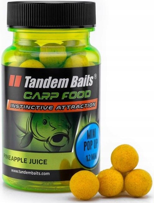 Kulki Tandem Baits Mini Pop-up 12mm 30g Kukurydza